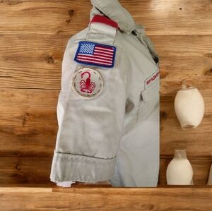 Men's Vintage Boyscout Shirt